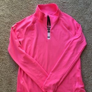 Under armour quarter zip